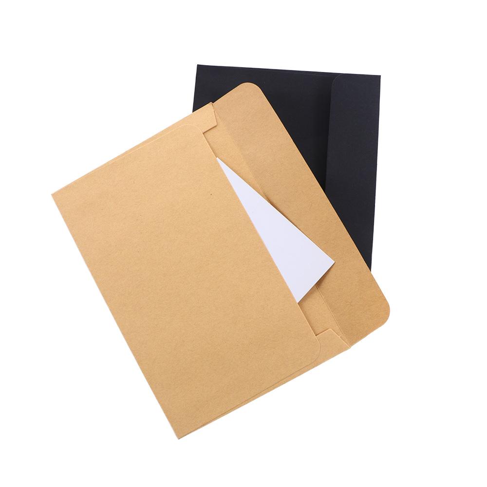 Business Kraft Paper European Style Paper Envelopes Gift Card Envelope Letter Supplies Envelopes
