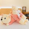 New Angel Hug Bear Hug Pillow Plush Toy Girls Sleeping Long Pillow Dolls Giving Girls Giving Gifts