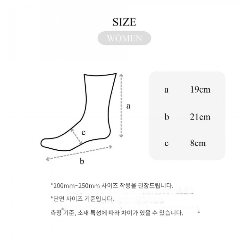 DakS Women S Long SockS 3 pairS DakS Bear Embroidery Ribbed Long SockS Set