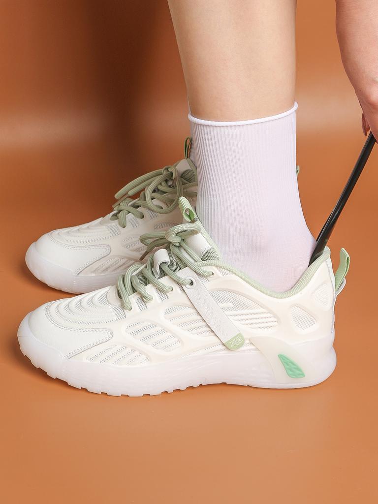 2Pcs Plastic Colorful Unisex Wear Shoe Helper Easy On And Off Shoe Sturdy Sleep Aid Tool Shoe Accessories