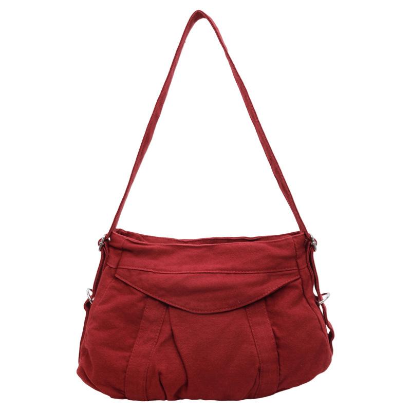 Borsa a Tracolla da Donna Vintage da Pendolare Sottobraccio a Spalla