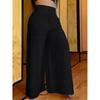2024 Spring/Summer Women's High-Waisted Slimming Wide-Leg Pants