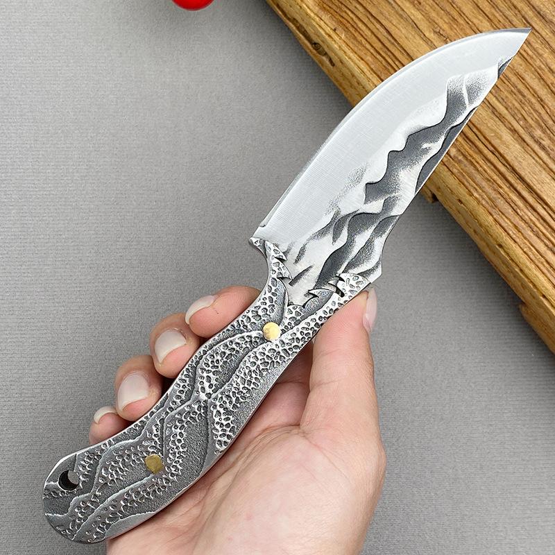 Handmade Forging Meat Cleaver Slicing Knife Kitchen Chef Knives Boning Knife Vegetable Cutter