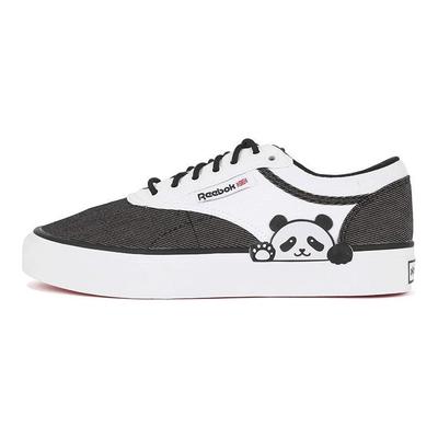 Buty sportowe unisex Club C Coast Panda Czarne Core-Black Footwear-White GV8219