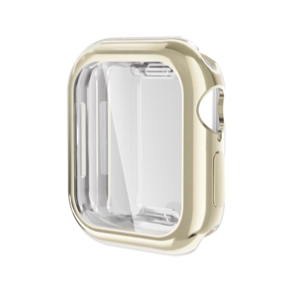 Etui TPU z powłoką galwaniczną do Apple Watch Series 10 42mm 46mm Ochraniacz ekranu Akcesoria Wszechstronne etui na zegarek do iwatch Series 10