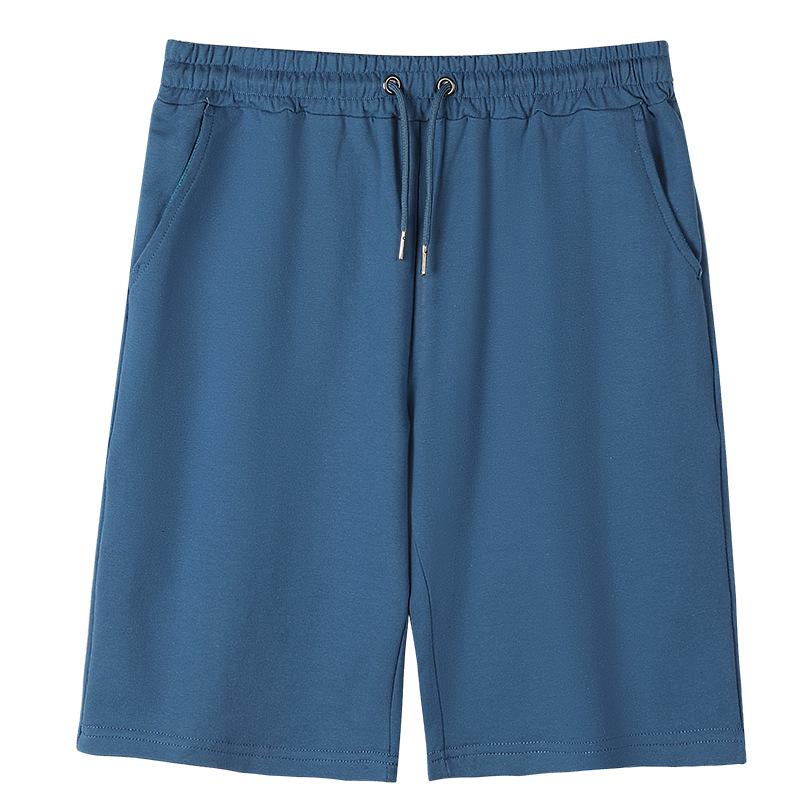 Korean Casual High Waist Cotton Terry Shorts - Parent-Child Summer Style