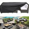 218 Sizes of Patio Furniture Covers, Table and Chair Covers, Waterproof, Dustproof, UV-proof 210D Oxford Cloth Protective Cover