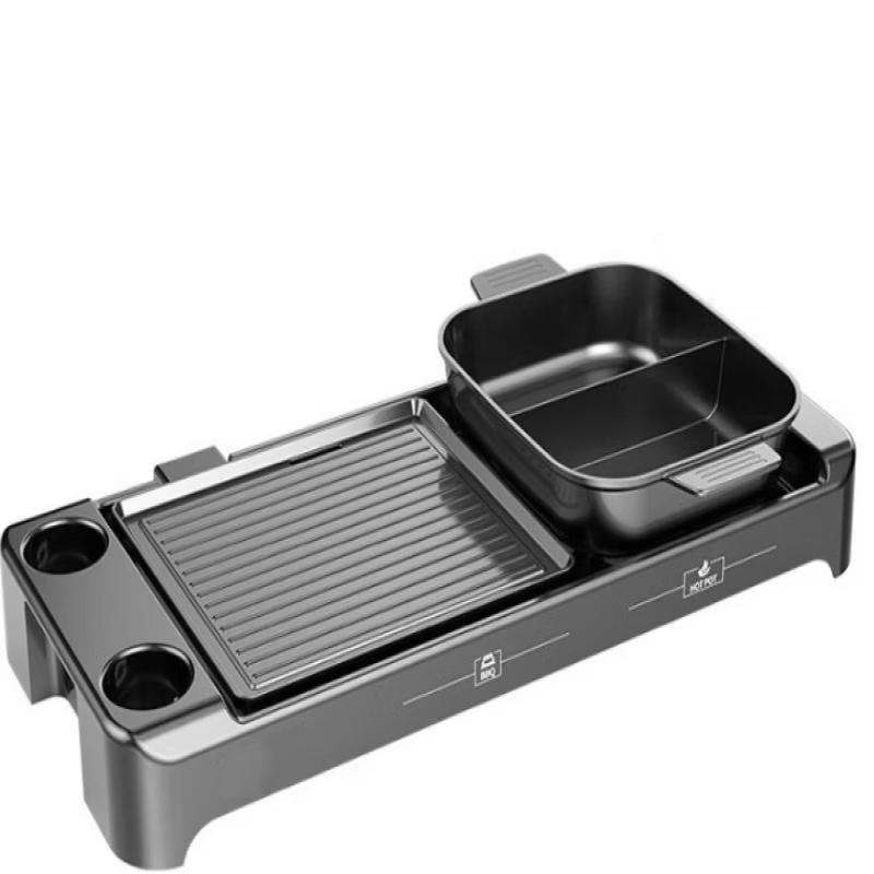 Wutuo Electric BBQ Grill and Hot Pot