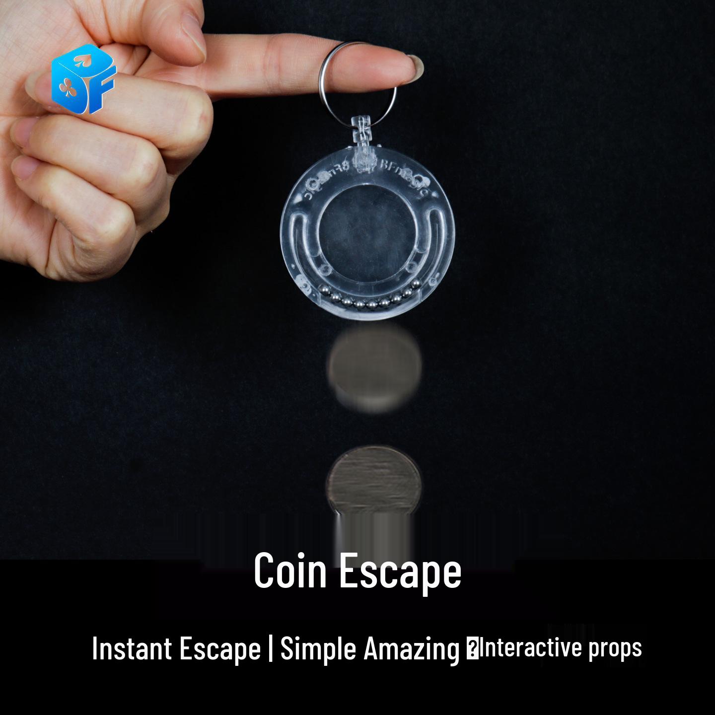 Magic Coin Escape Box: Children s Educational Toy & Simple Prop