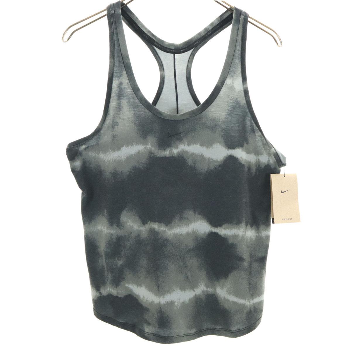 

unused NIKE Overall handle running Wear XL Gray Tank top Women Used