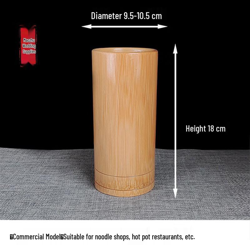 Natural Wood Style Chopstick Holder