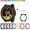 Tempered Glass + Soft PC Shell For Garmin Forerunner 945 935 SmartWatch Full Cover Screen Protector Film Silicone Case Cover