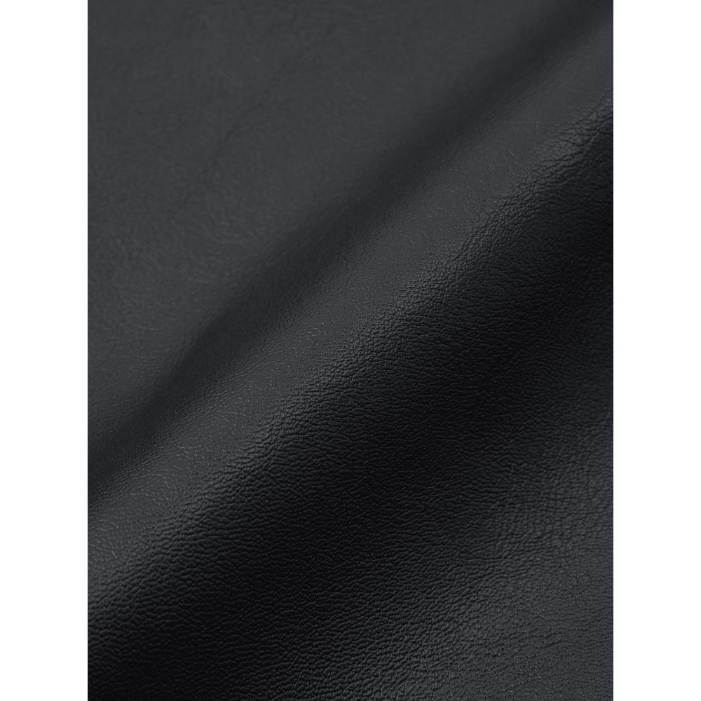 GU by Uniqlo Fake Leather Harrington Jacket Os