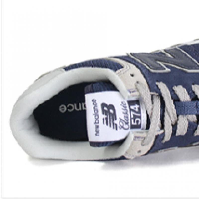 [New Balance Shoes] New Balance 574 Navy Wl574evn