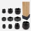 Damper Furniture Parts Bottom Cover Pads Furniture Feet Pads Chair Leg Caps Table Chair Leg Mat