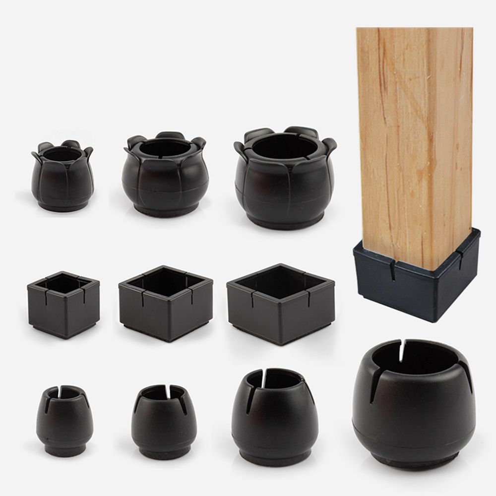 Damper Furniture Parts Bottom Cover Pads Furniture Feet Pads Chair Leg Caps Table Chair Leg Mat