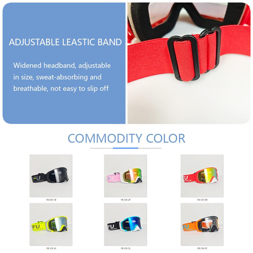 Off-road goggles for outdoor sports, downhill motorcycle, anti-mud and sand windproof helmet, riding goggles