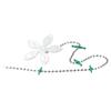 10 Pack Strainer Filter Hook Chain Drain Shower Sink Hair Catcher