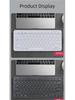 Wireless Bluetooth Keyboard for Tablets, Phones, Notebooks, and Desktops - Portable and Compact for Home or Office.
