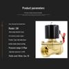 Pulinle Normally Open Electromagnetic Solenoid Valve