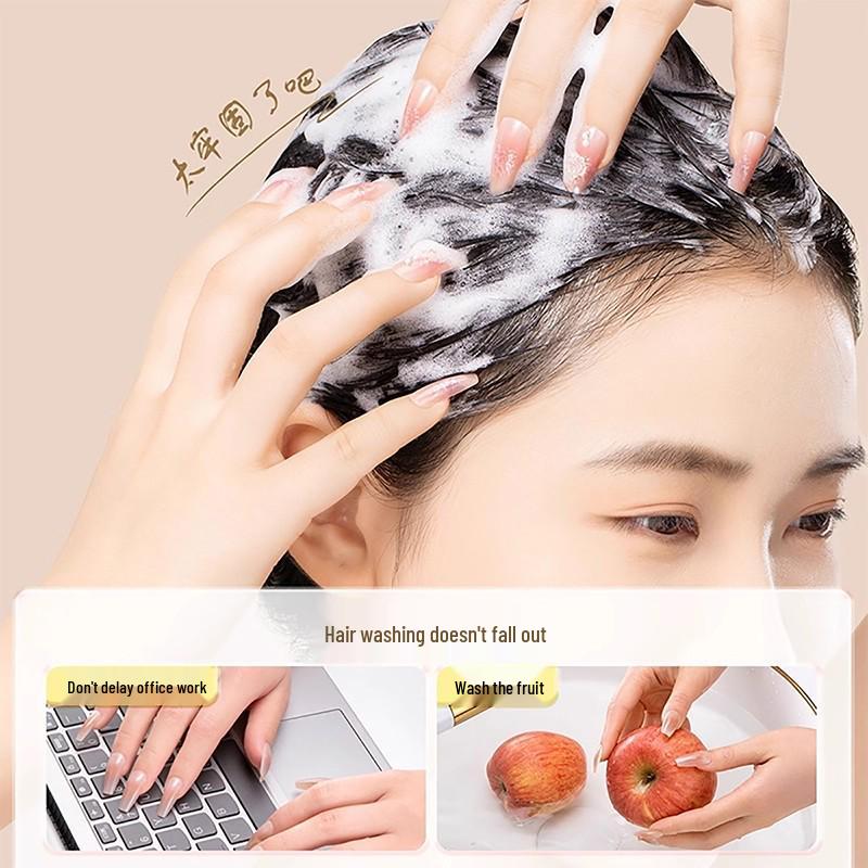 10. Generation Super Klebriger Gel-Kleber: 20-Tage-Formel ohne Abfallen für den Winter, für High-End-Nagelkunst, Press-On-Tips, doppelseitiger Klebstoff.