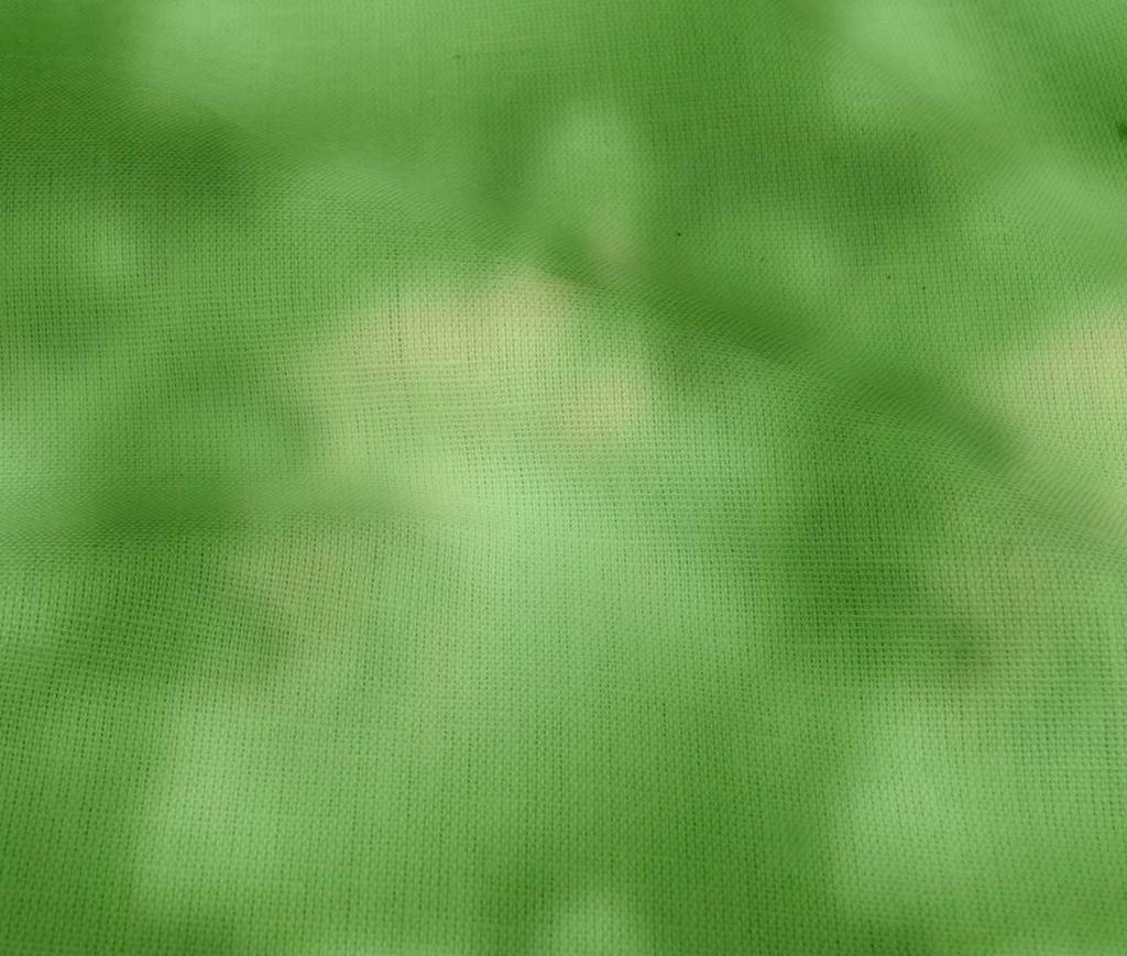 oneOone Cotton Flex Green Fabric Tie Dye Sewing Craft Projects Fabric Prints By Yard 40 Inch
