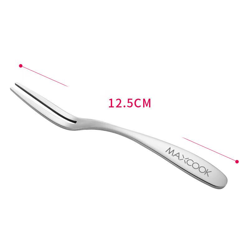 MAXCOOK 304 Stainless Steel Fruit & Dessert Fork Set