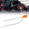 Car Truck Manual Pump Fuel Gasoline Diesel Transfer Suction Cup Manual Fuel Pump Siphon Water Suction Fuel Transfer Pump Funnel