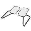 Car Side Rearview Mirror with Holder Fit for Jeep Wrangler JL JK TJ LJ YJ Car Accessories