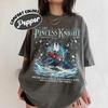 Silksong Video Game Comfort Color Shirt Retro Silksong Gaming TShirt The Knight Princess Indie Game Graphic Tee Vintage Style