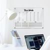 Acrylic Dry Erase Calendar Board To Do List Whiteboard for Wall Decorative