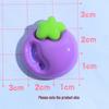 DIY Cartoon Fruit & Veggie Charms: Cream Glue Resin Accessories for Crocs