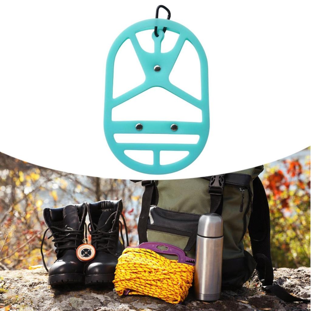 Klips do obuwia na plecak do uchwytu na buty Wodoodporna silikonowa osłona Aktywności sportowe