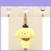 Adorable Kawaii Sanrio Plush Toy Keychain Soft Pp Cotton Stuffed Animal Doll