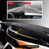 Dashboard Sunshade Cover for 1998-2010 Make Of Polyester Fabric Pad Carpet