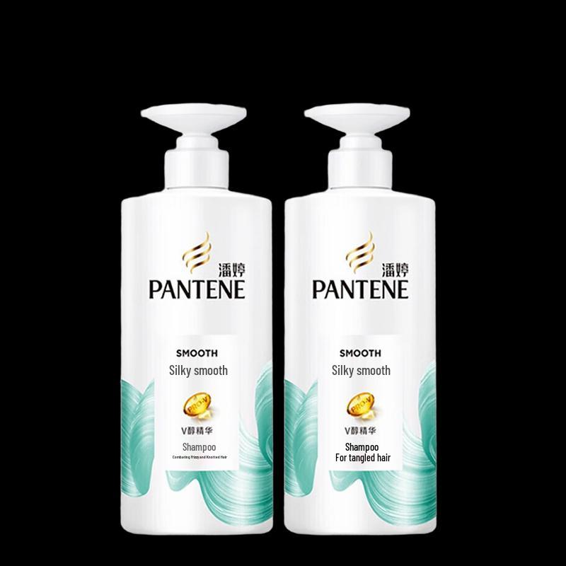 Pantene Silky Smooth Shampoo Twin Pack