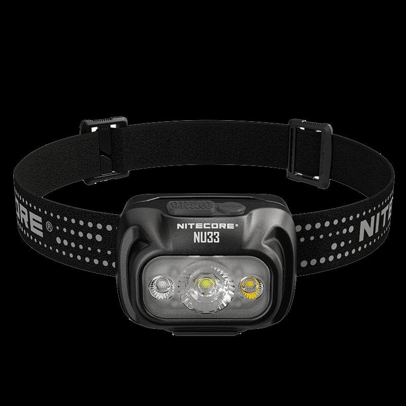 Nitecore NU Series Rechargeable LED Headlamps