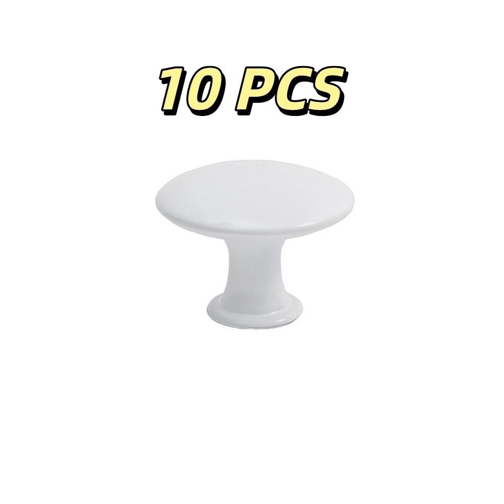Zinc Zinc Zinc Alloy Mushroom Cabinet Handles Round Drawer Pulls Furniture Hardware Children's Room