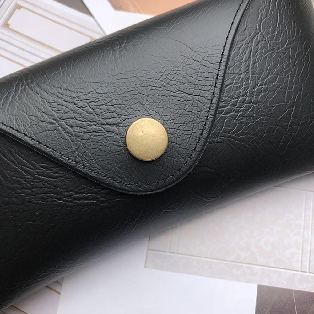 Eyewear Protective Case Sunglasses Storage Bag Women Glasses Case Hanging Eyeglasses Holder