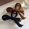 Soft Ribbon Bowknot Hair Clip for Women and Girls Fashionable and Versatile  Headwear Crab Hair Clips Hair Accessory