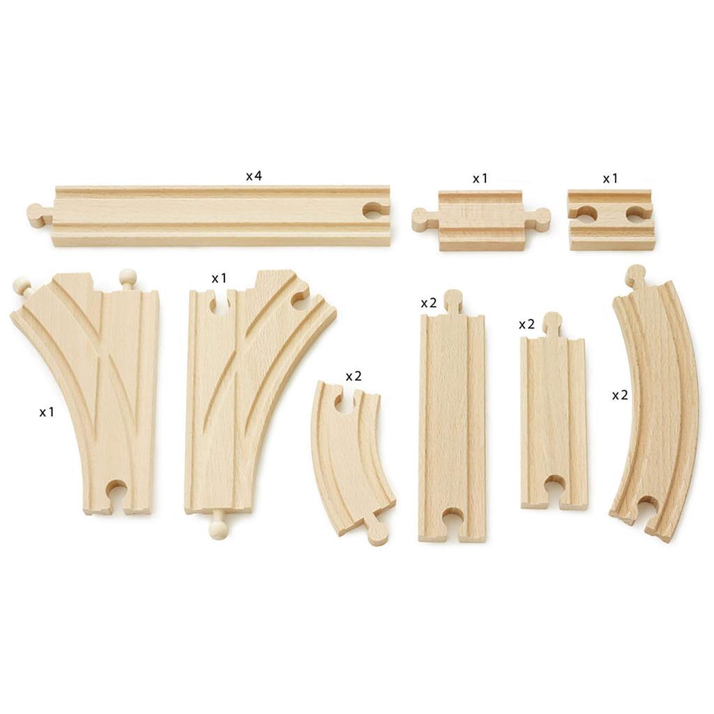 BRIO Additional Rail Set 2 33402