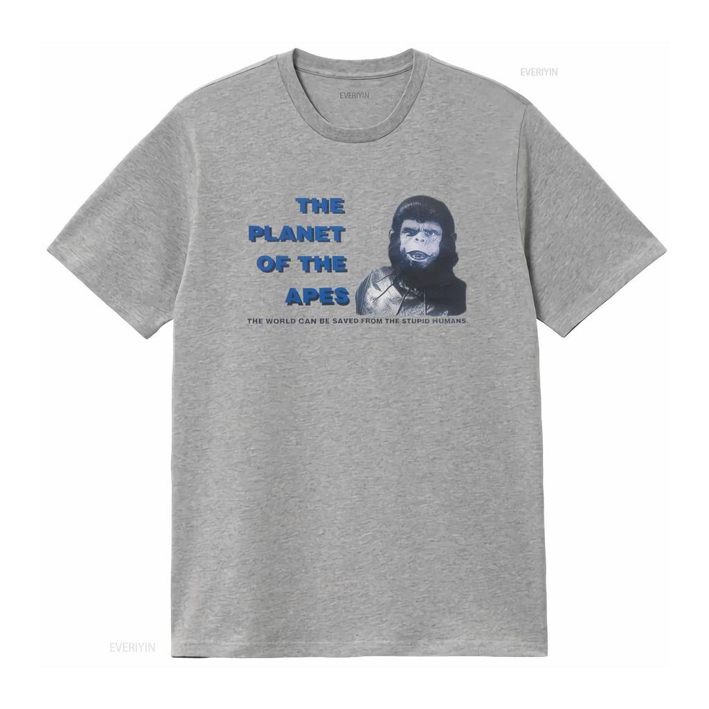 NEW 90s Planet of the Apes Moivie T shirt Size S 5XL Fans vintage Washed Soft designer clothes Casual fashion Unisex graphic