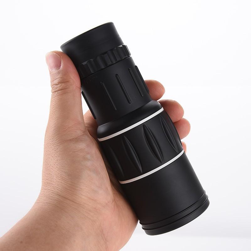 Portable Monocular Telescope 8x Magnification 52mm Objective Lens High Definition Wide Field Of View Outdoor Hiking Camping