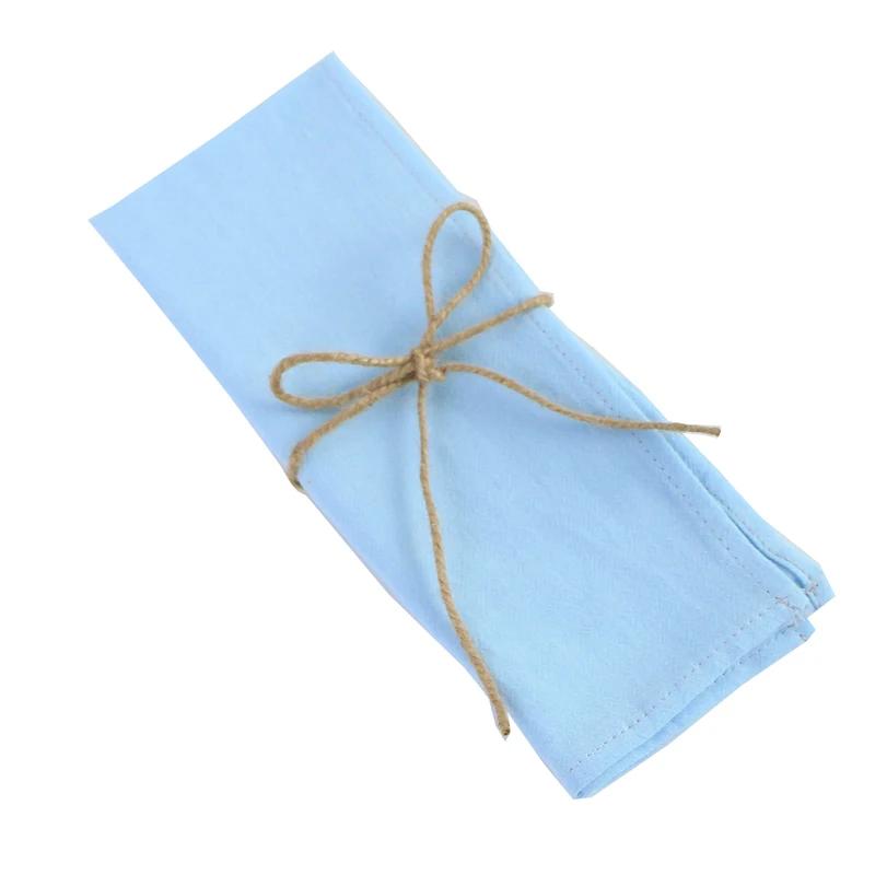 20PC Christmas Green Red Cotton Cloth Napkins 30X45cm Dinner Washable Napkins With Hemmed Edges For Restaurant Wedding And Hotel