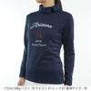 PING Apparel Long Sleeve High Neck Shirt PING Brushed Golf Undershirt M Women's (Mr. Fleece) / / 622-4266002 120_Navy