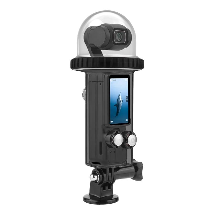 Waterproof Case for Pocket 3 Underwater Diving Housing Action Camera Diving Case Protector 40Meters/131.2ft