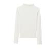Zab Autumn New Women's Clothing Fashion Style French Style Design Fashion All-Match Turtleneck T-shirt 4174678