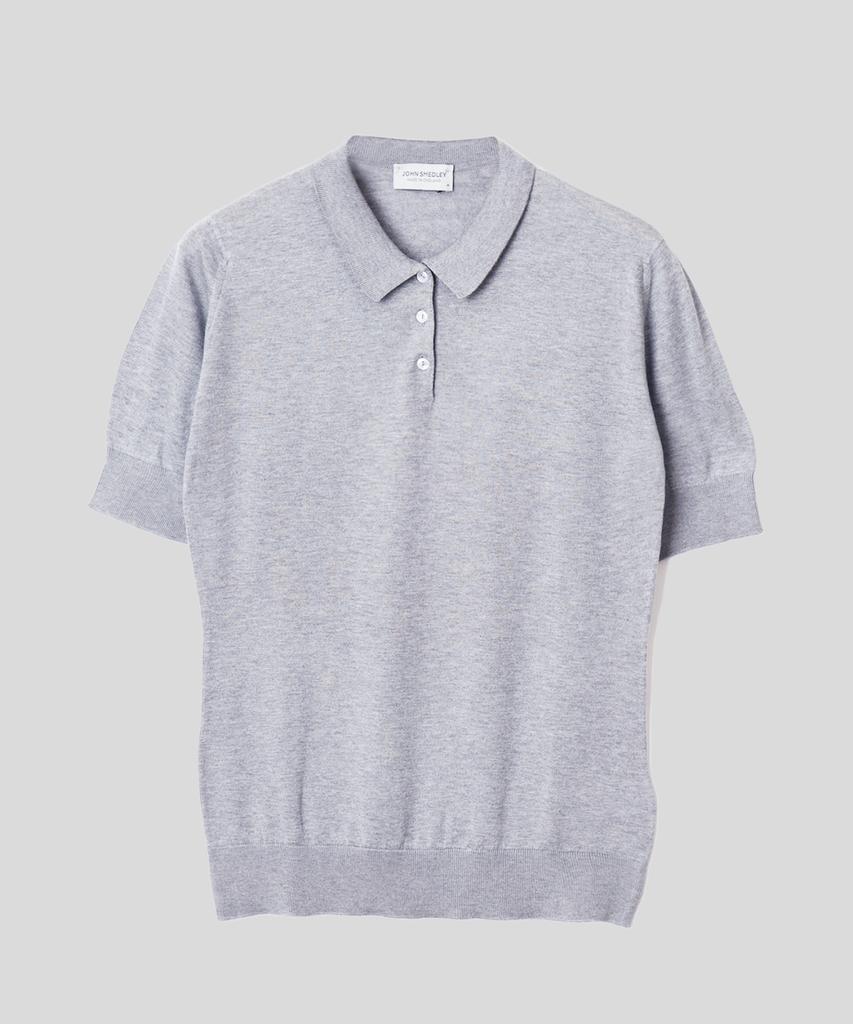Jonseumedeulli Picnic Classic Polo Shirt Sea Island Cotton Knit Heritage Col.2_9 Colors (A Type)