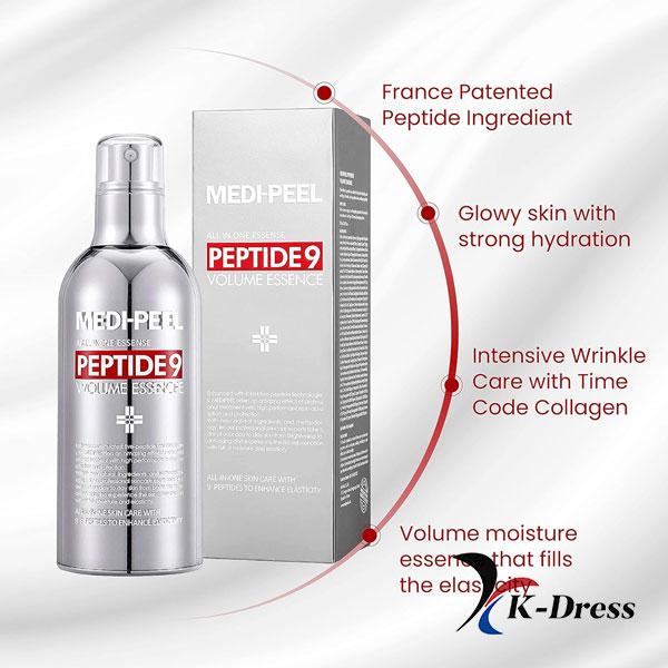 MEDIPEEL Essence tout-en-un Peptide 9 Volume 100 ml