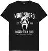 Woodsboro 1996 Horror Film Club What's Your Favourite Scary Movie Mens T Shirt